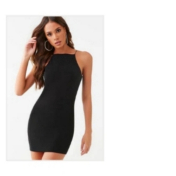 Forever 21 Dresses & Skirts - NWT Black Bodycon Dress Size M and Size L Available!